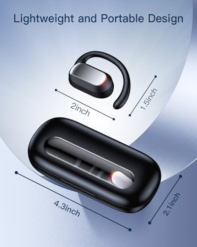 Exploring TAGRY S64:⁣ Our Take on Open Ear Bluetooth Earbuds