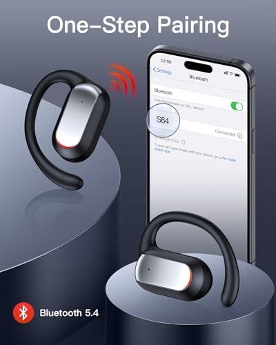 Exploring TAGRY ‌S64: Our take on‍ Open Ear ​bluetooth Earbuds