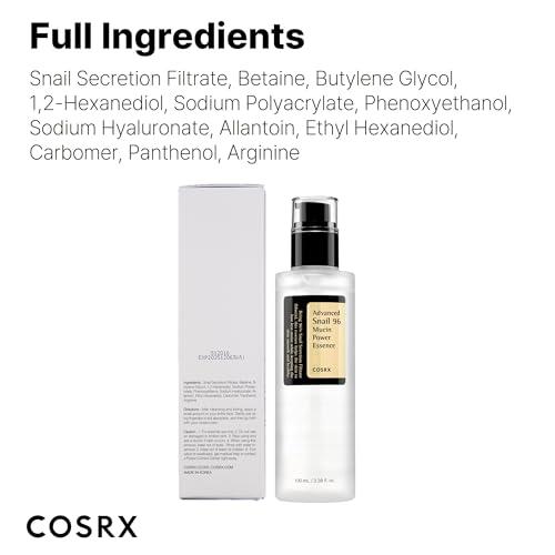 Unlock Radiant Skin with COSRX Snail Mucin Essence: Our ⁤Review