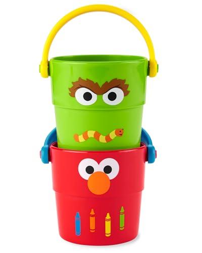 Exploring Fun &⁣ Learning with Skip Hop's Sesame Street Buckets
