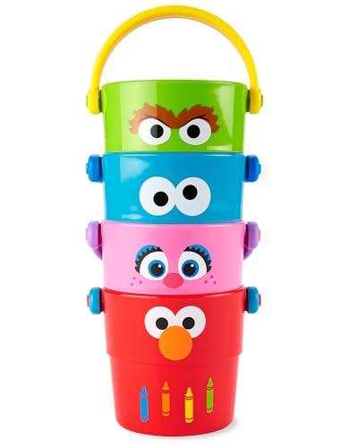 Exploring Fun & learning with Skip Hop's Sesame Street Buckets