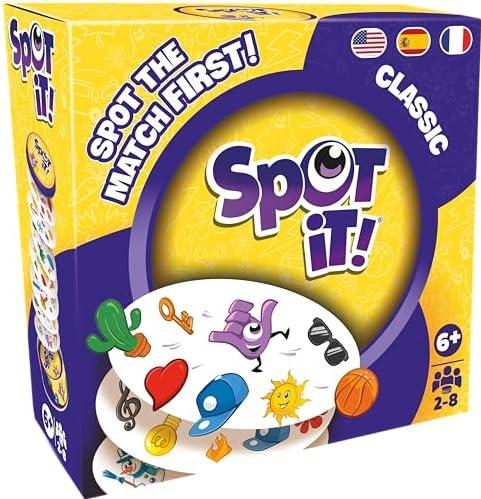 Spot It! Classic Game: A Refreshing Family Challenge for All