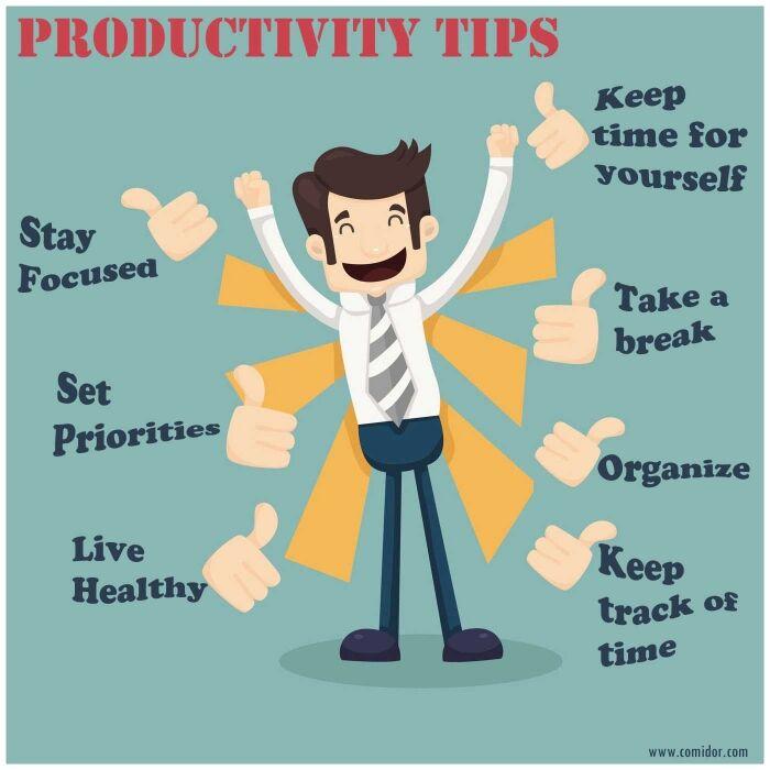 productivity tips for 2025
