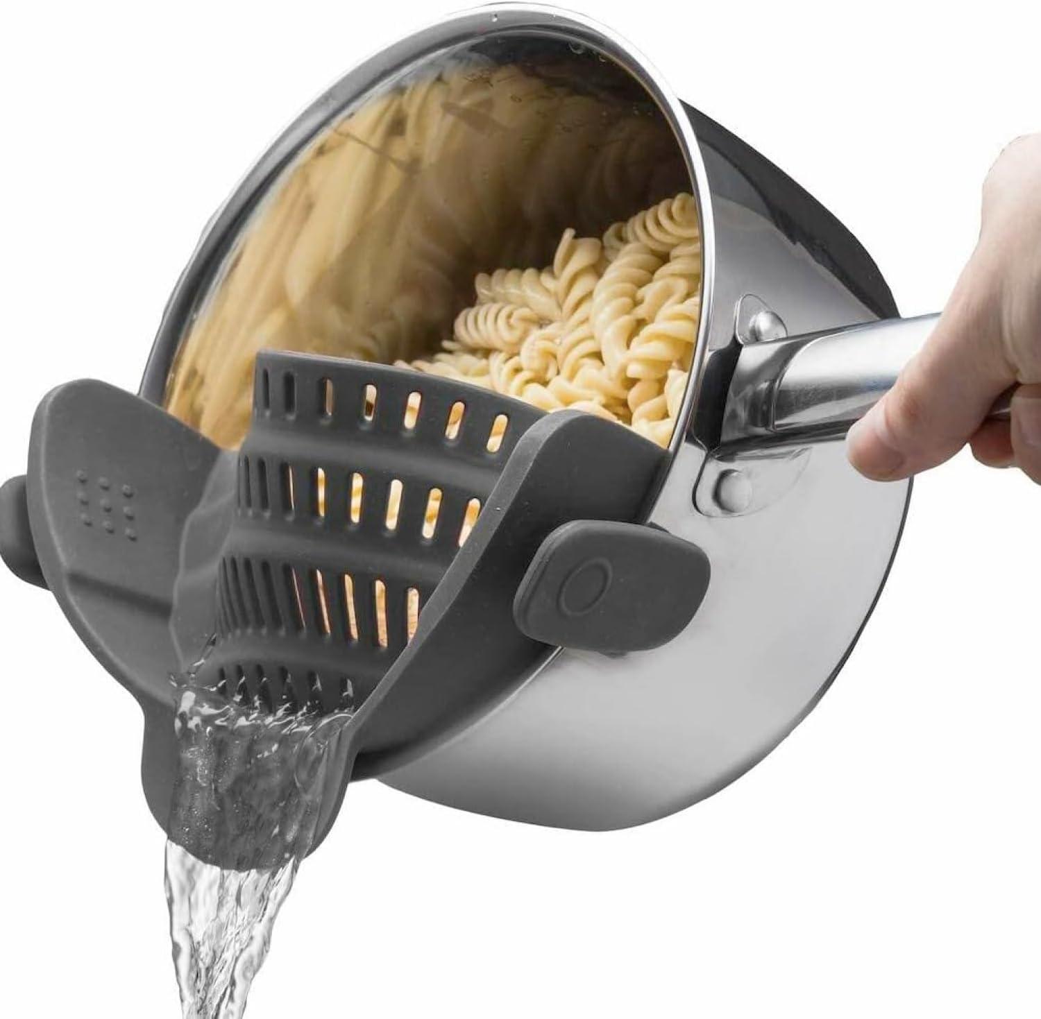 Effortless Cooking: Our Review of the Kitchen Gizmo Snap N’ Strain