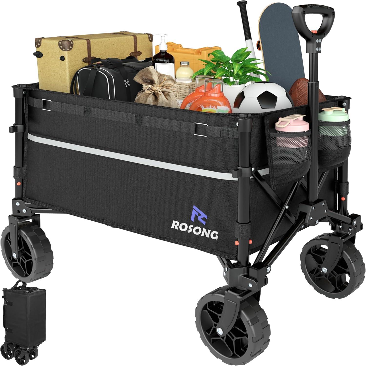 Evaluating the Versatility of Our Collapsible Wagon Cart