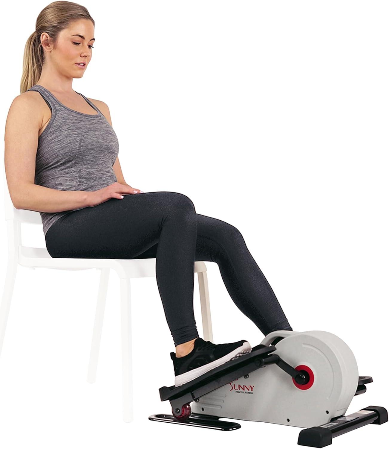 Reviewing the Sunny Health Under Desk Elliptical for Home Use