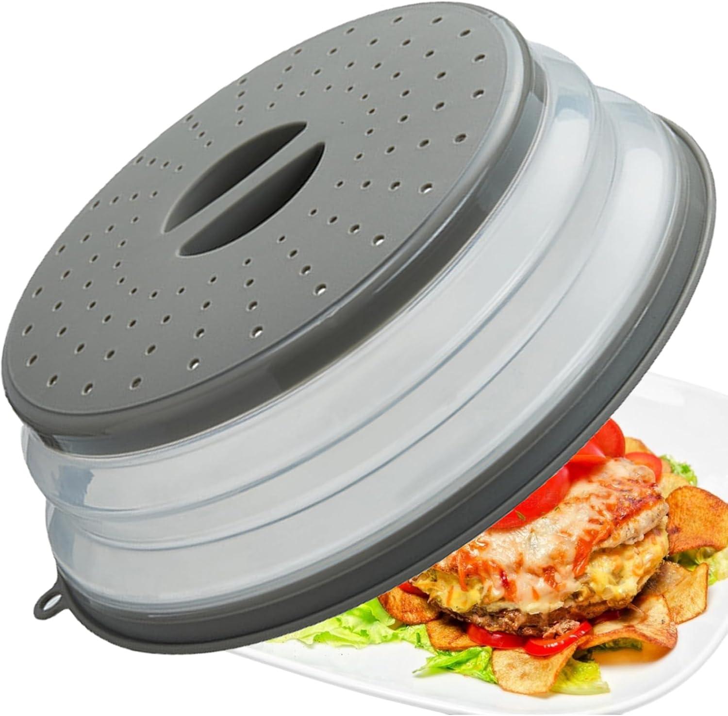 Reviewing the Versatile Microwave Splatter Cover: A Must-Have
