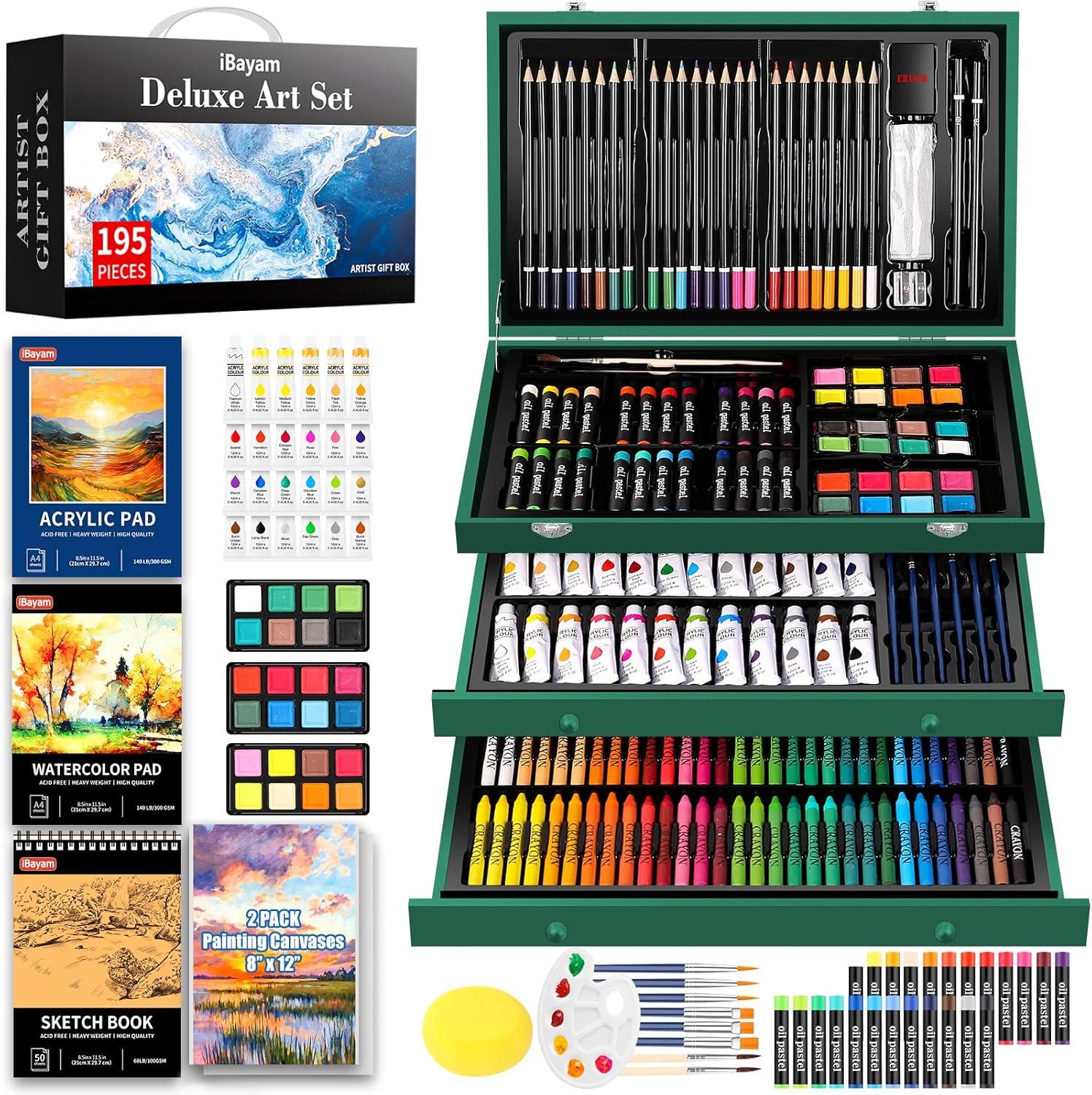 Comprehensive Review of the iBayam 195-Pack Art Kit