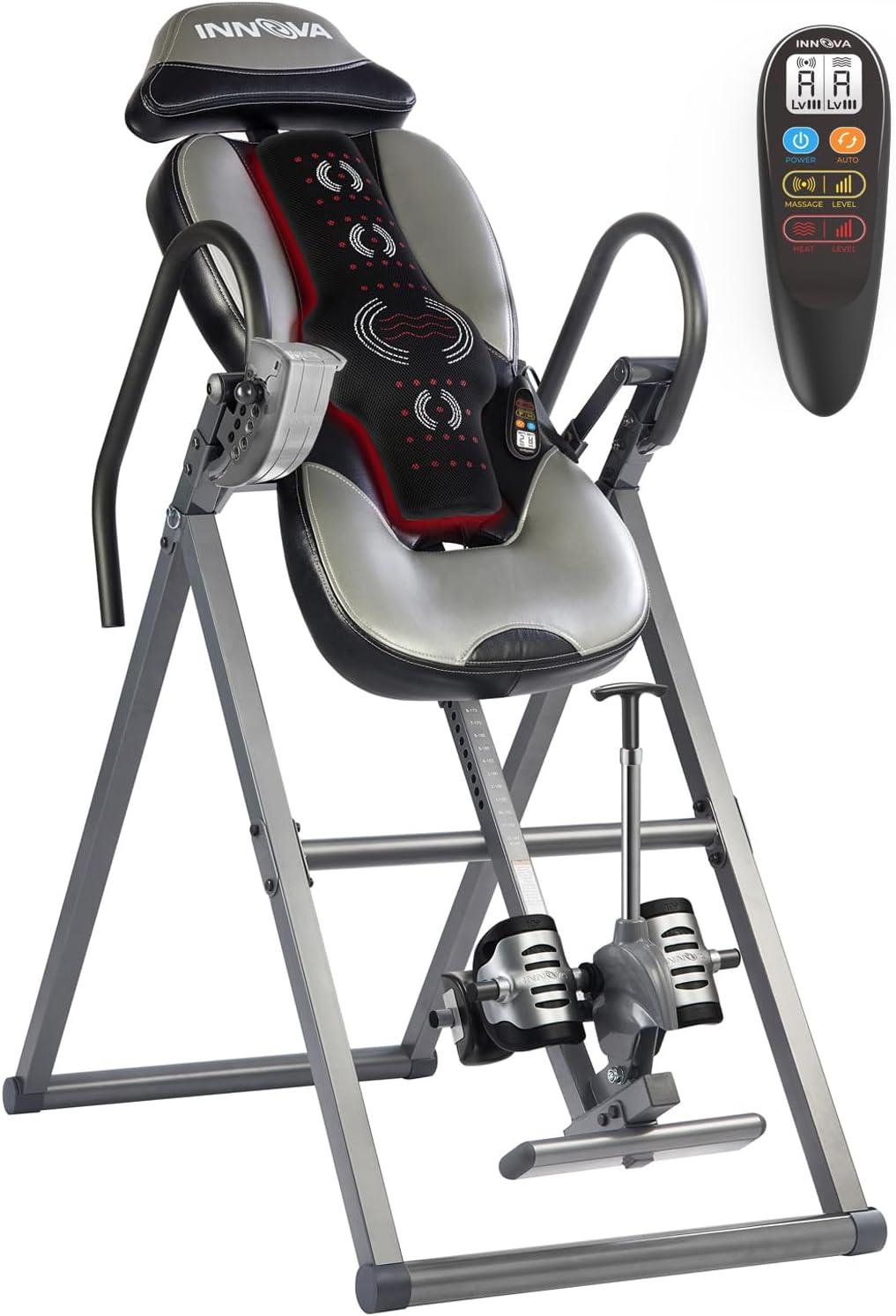 Evaluating the Innova ITM5900 Inversion Table: Comfort and Innovation