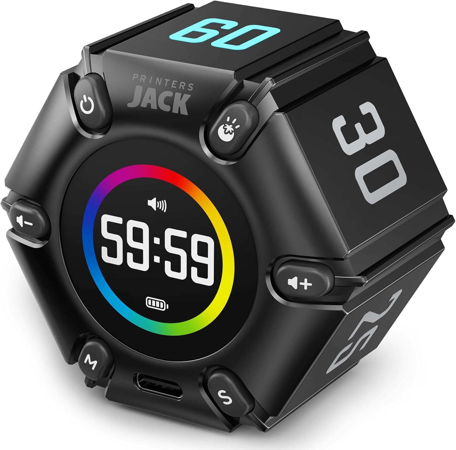 Exploring the Versatility of the Printers Jack Pomodoro Timer