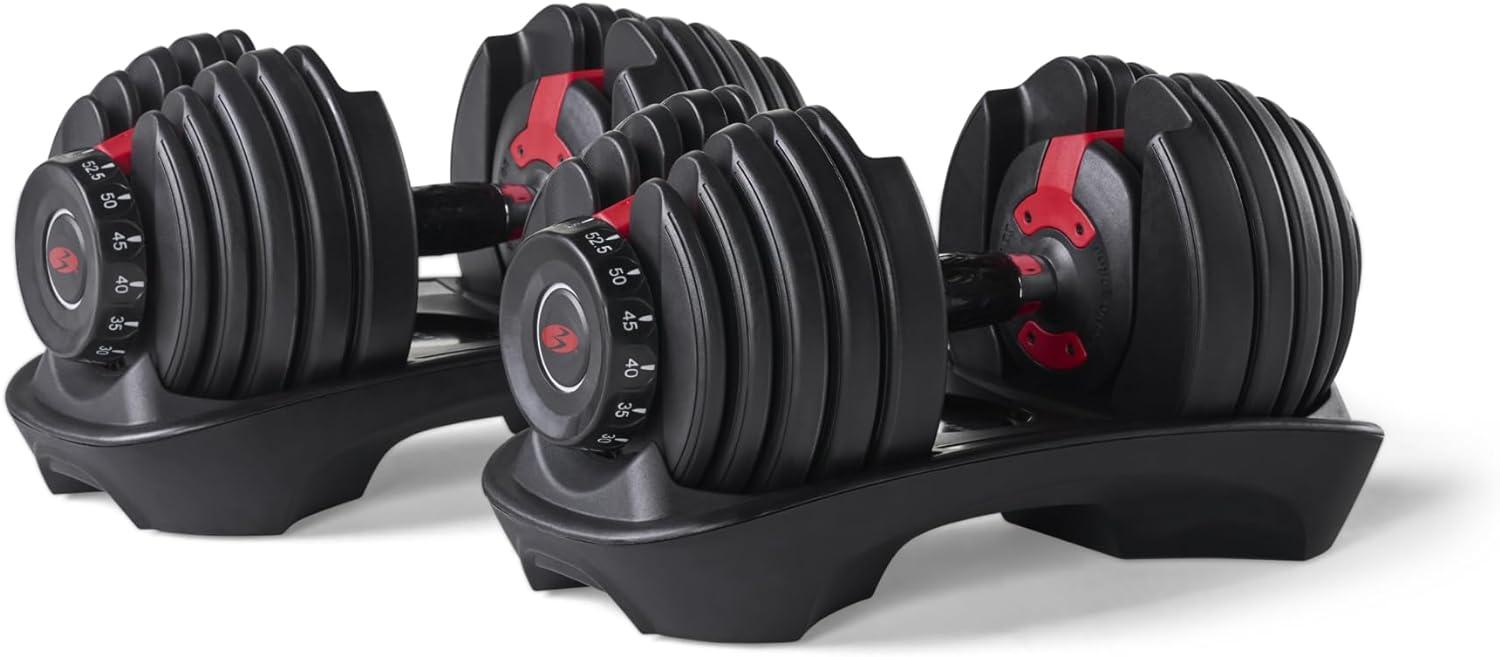 Exploring the Versatility of Bowflex SelectTech 552 Dumbbells