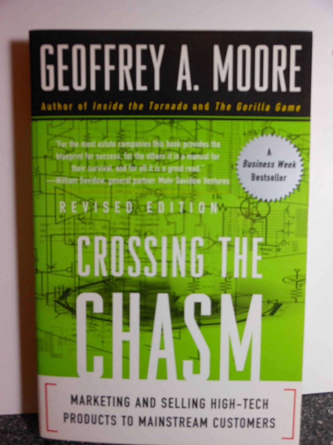 Exploring ‘Crossing the Chasm’: A Guide for Tech Marketers