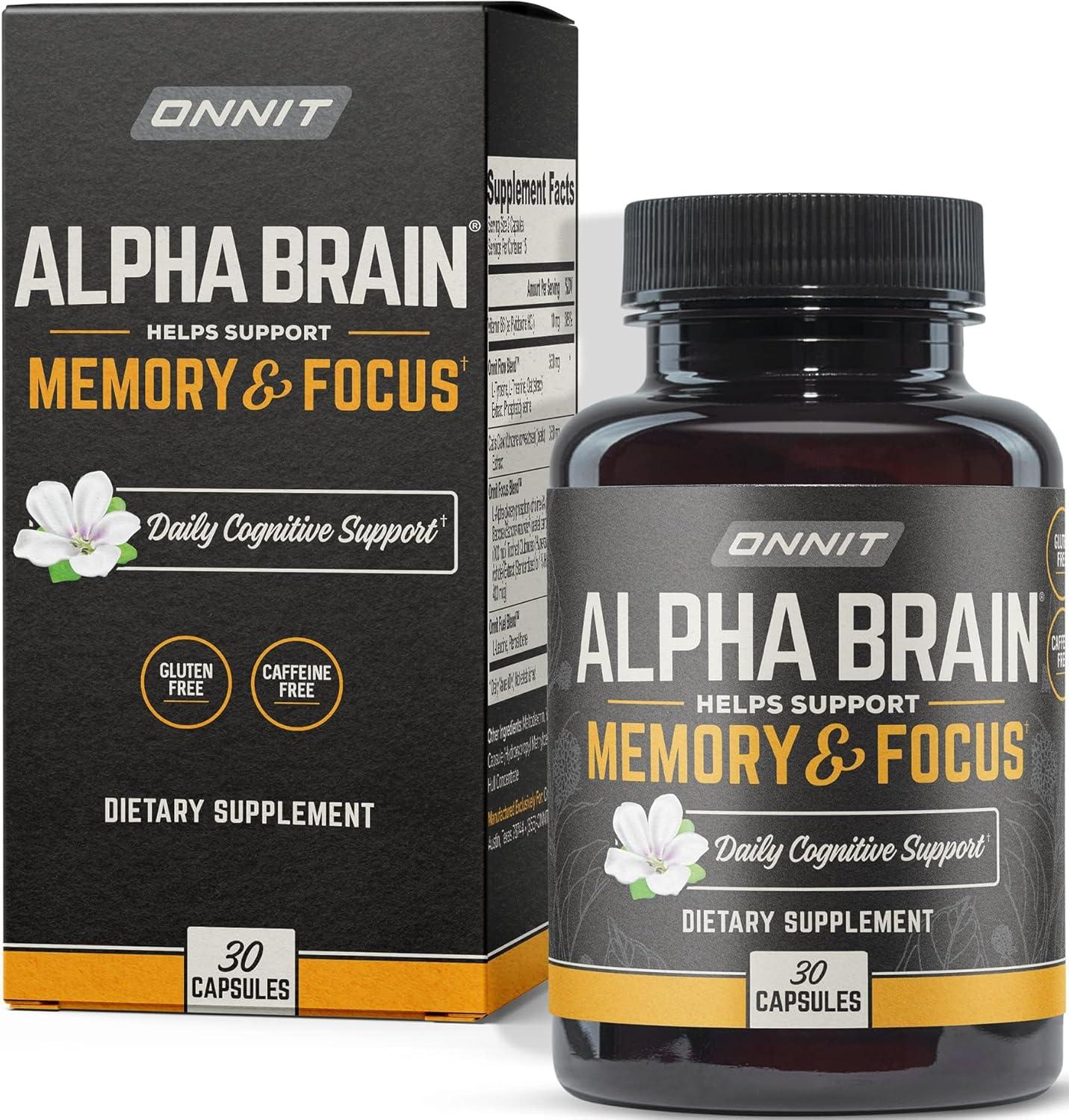 Evaluating ONNIT Alpha Brain: A Comprehensive Review