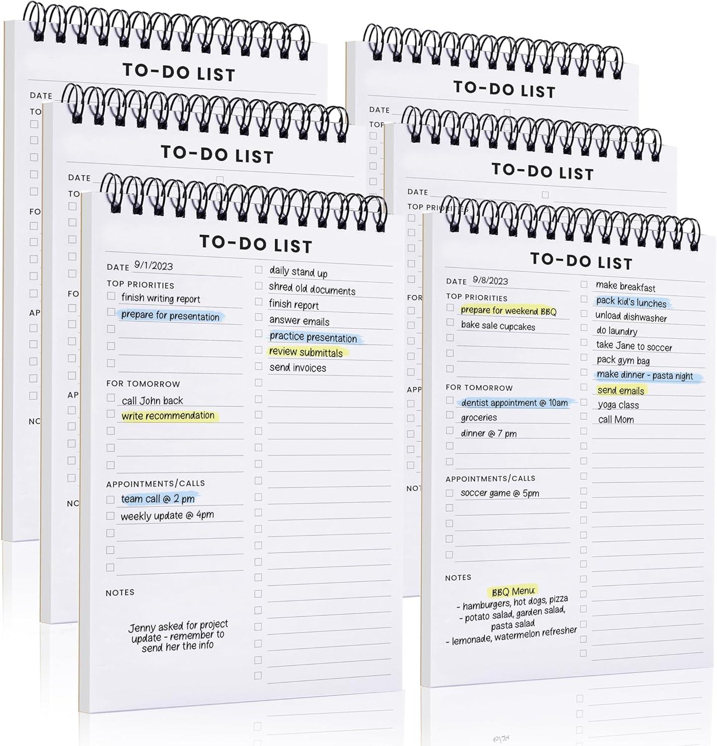 Maximizing Productivity: Our Review of the To Do List Notepad