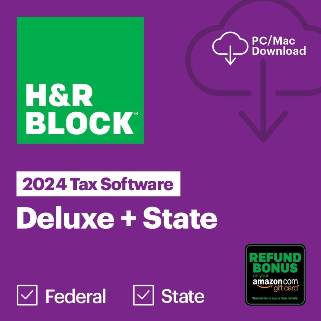 Reviewing H&R Block Deluxe Tax Software 2024: Features & Benefits