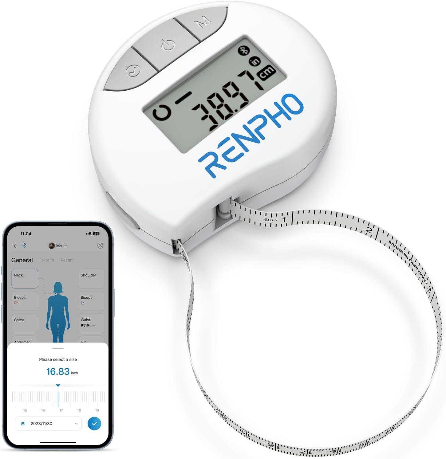 Comprehensive Review of RENPHO Smart Body Measuring Tape