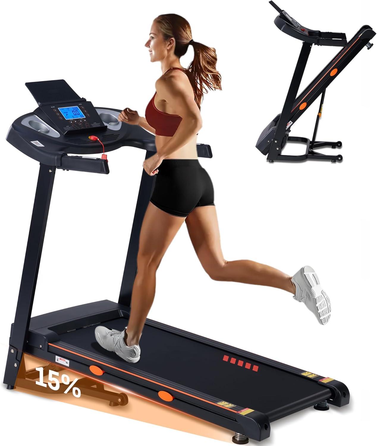 Reviewing the ECHANFIT 15% Incline Treadmill: A Thorough Look