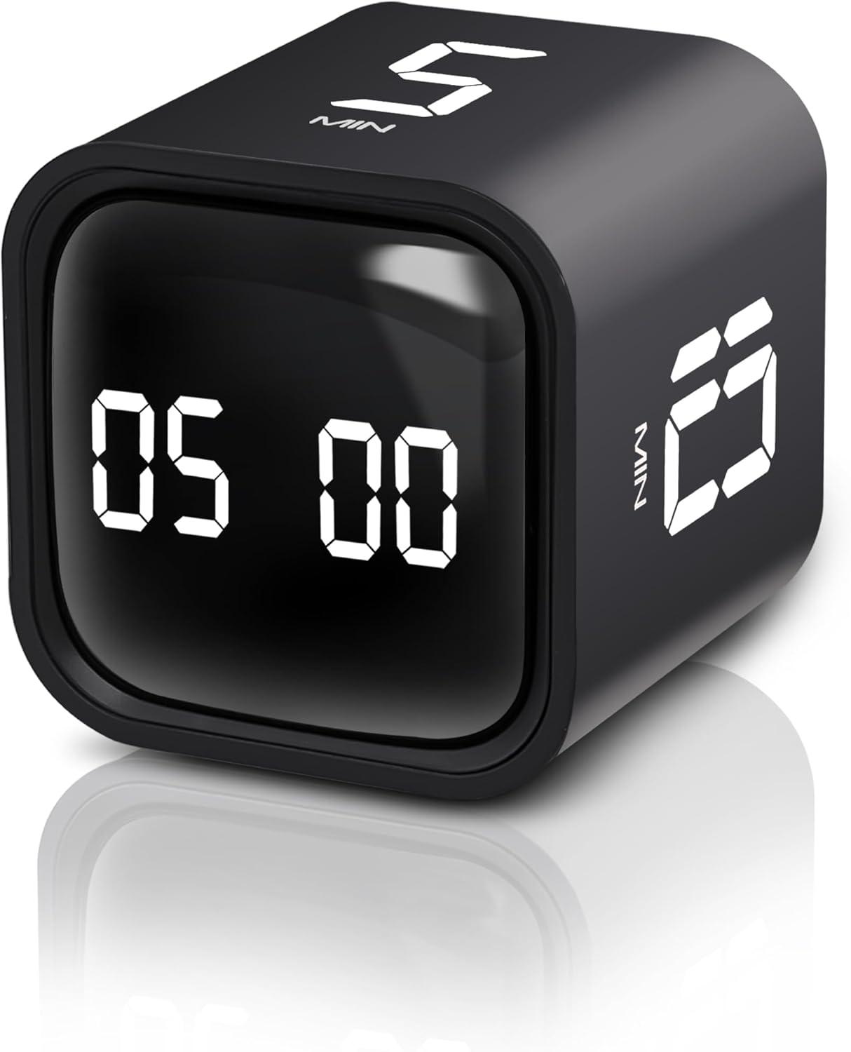 Reviewing the VEWINGL Cube Pomodoro Timer: A Versatile Tool