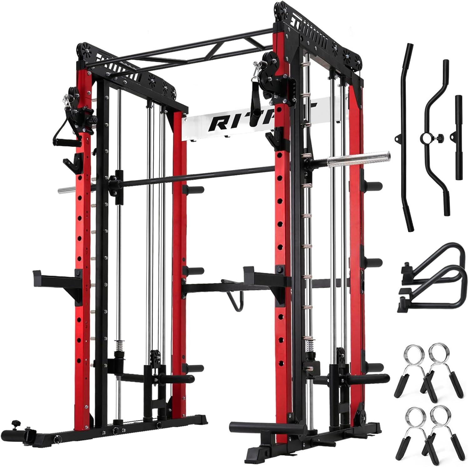Exploring the Versatility of the RitFit M1 Smith Machine