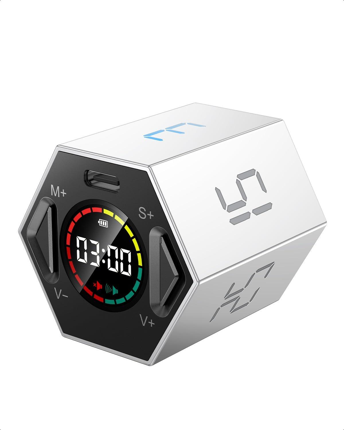 Maximizing Productivity: Our Review of the Ticktime Timer Cube