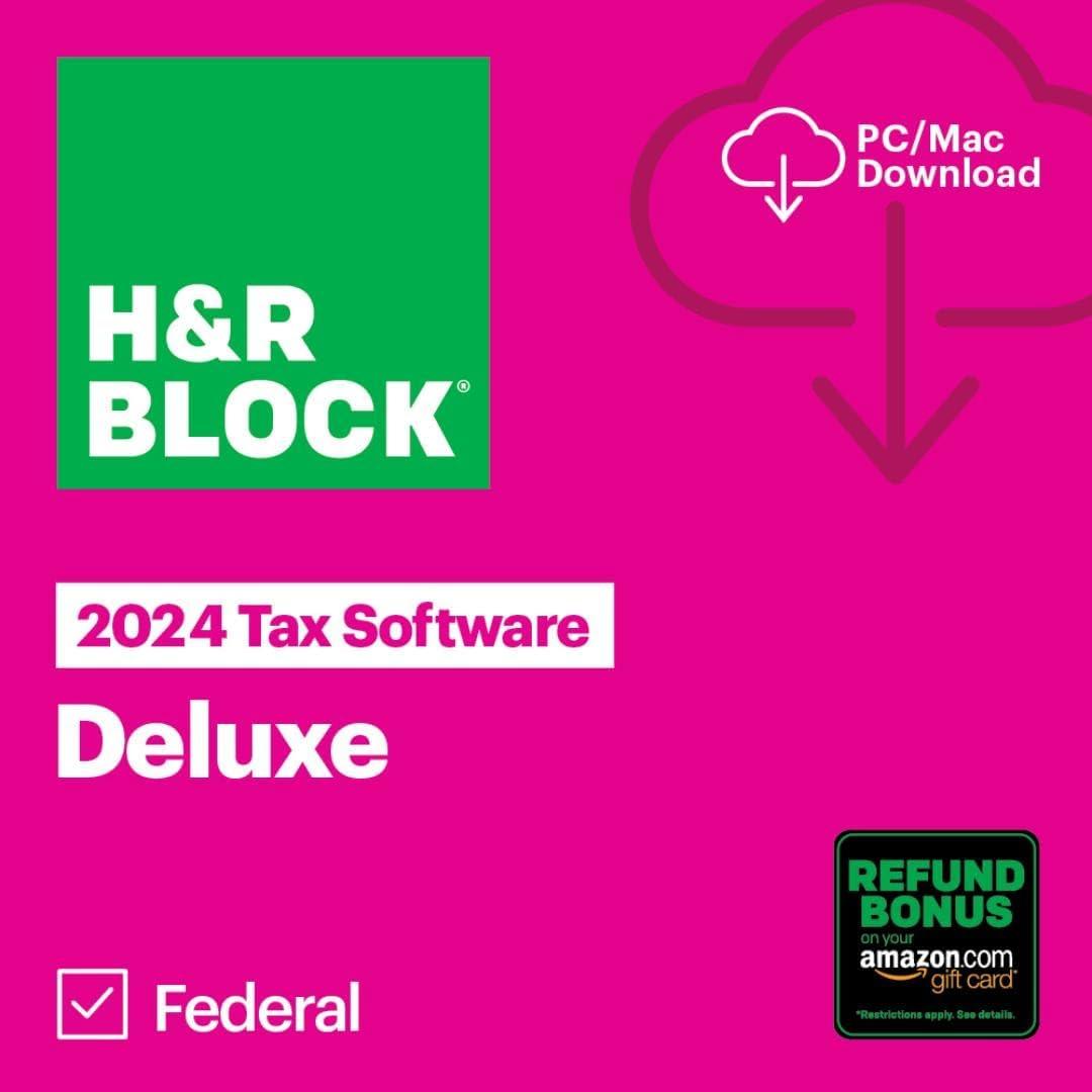 Is H&R Block Deluxe 2024 Tax Software Worth It for Us?