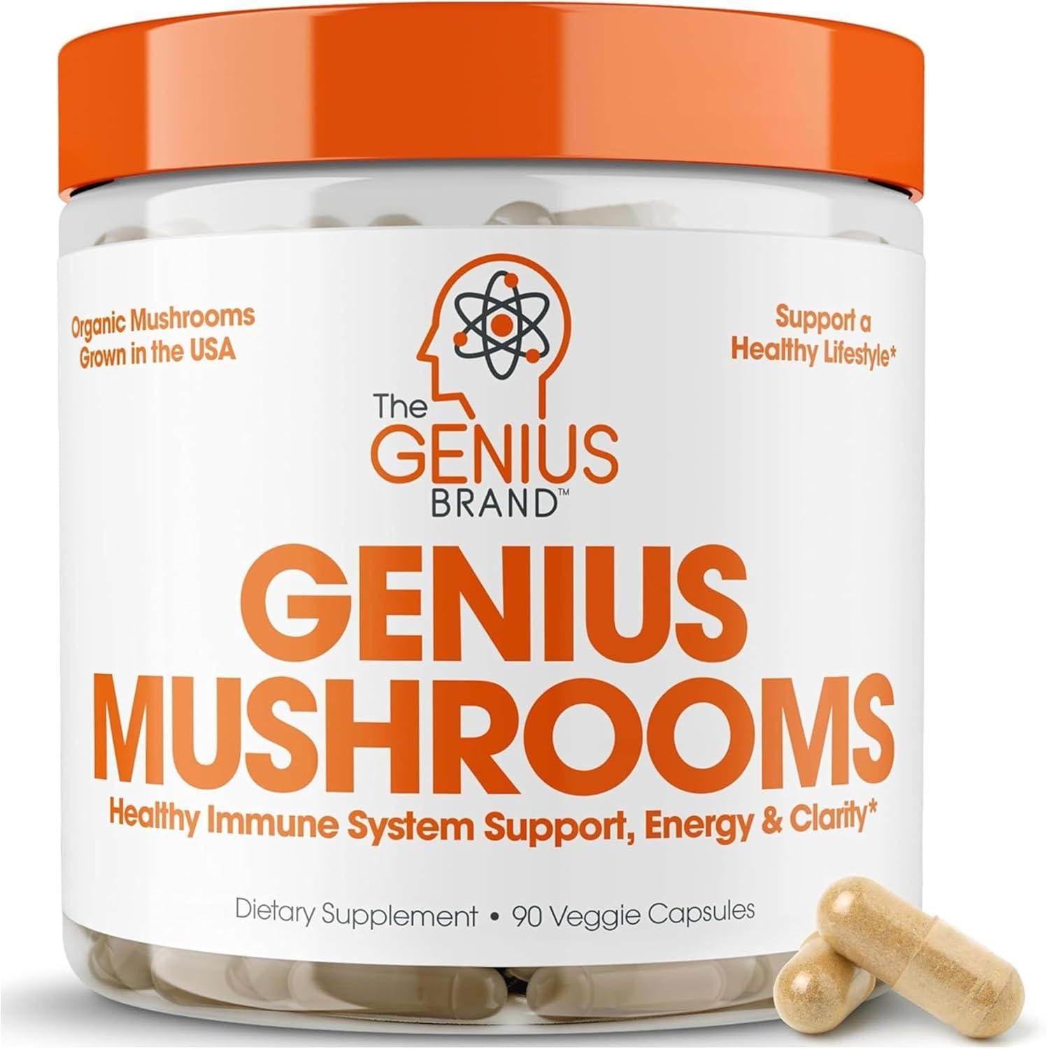 Exploring the Benefits of Genius Mushroom Supplement