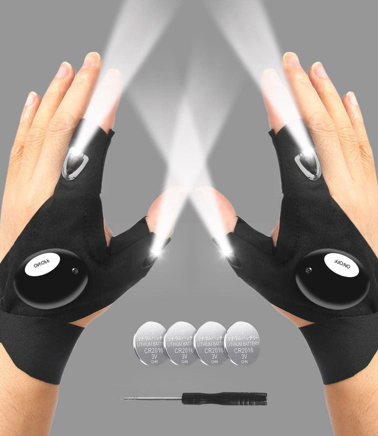 Exploring the Versatility of LED Flashlight Gloves: A Review