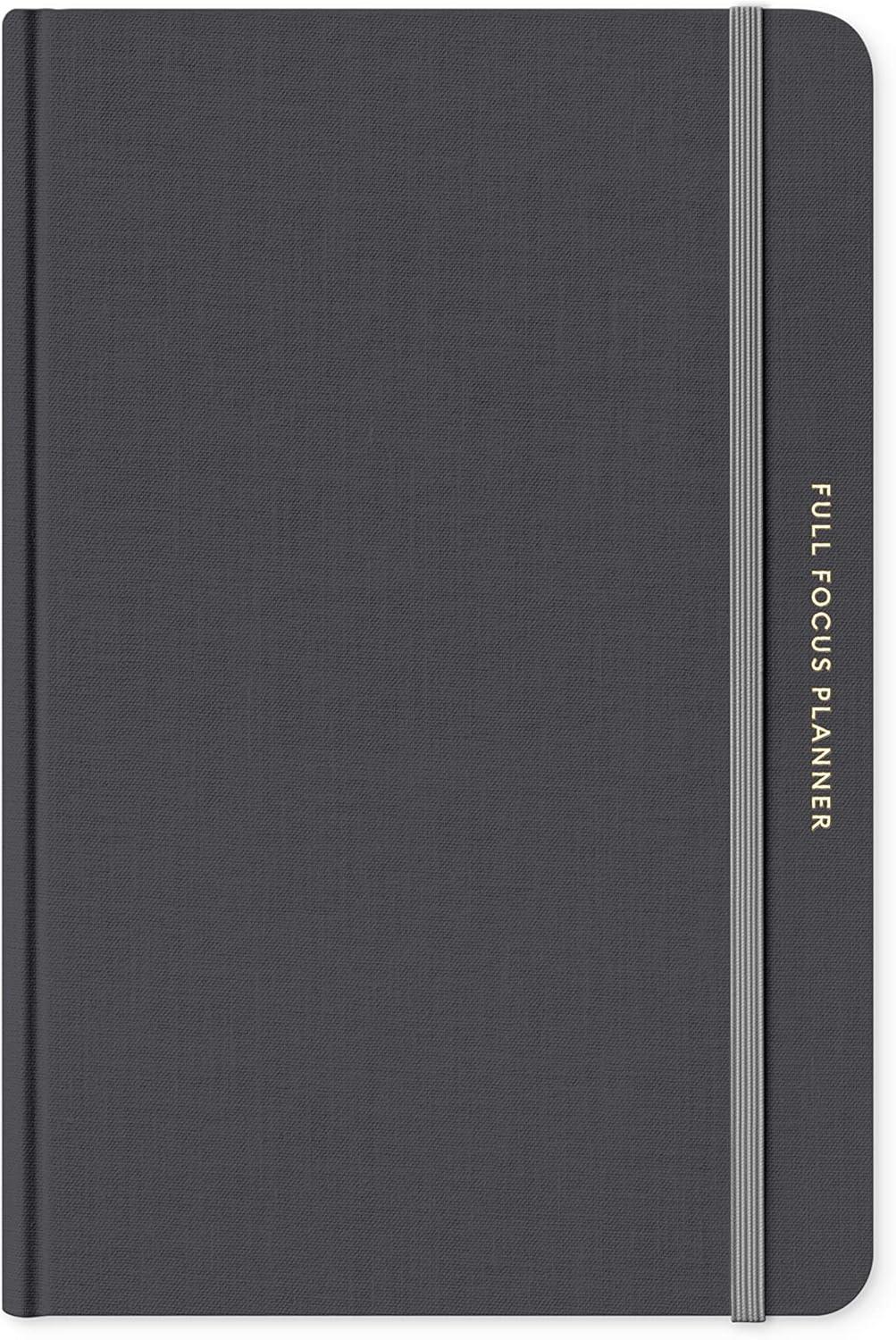 Exploring the Full Focus Gray Linen Planner: Our In-Depth Review