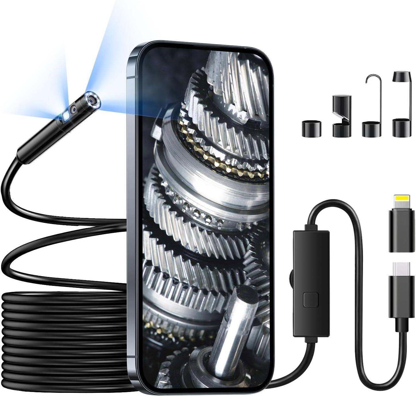 Thorough Review of the Elecshion Endoscope Camera: Insights and Performance