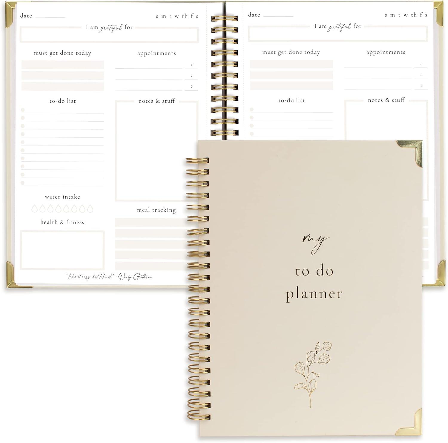 Exploring the ZICOTO Beautiful To Do List Notebook: A Review