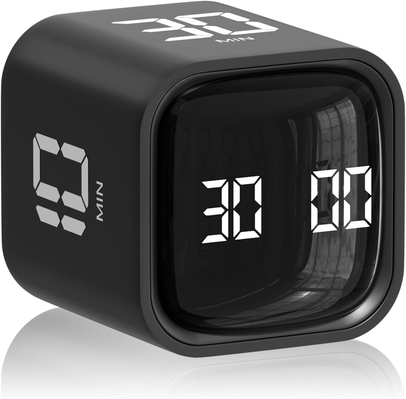 Reviewing the Wbacon Cube Pomodoro Timer for Optimal Focus