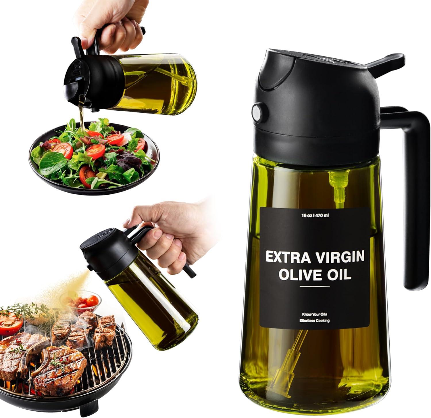 Reviewing the CXINYI Olive Oil Dispenser: A Versatile Kitchen Tool
