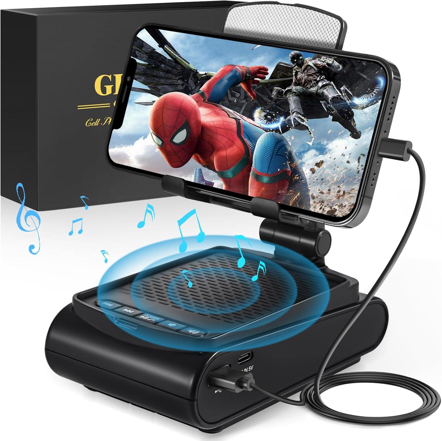 Exploring the GLOPUS 2-in-1 Phone Stand and Speaker Review