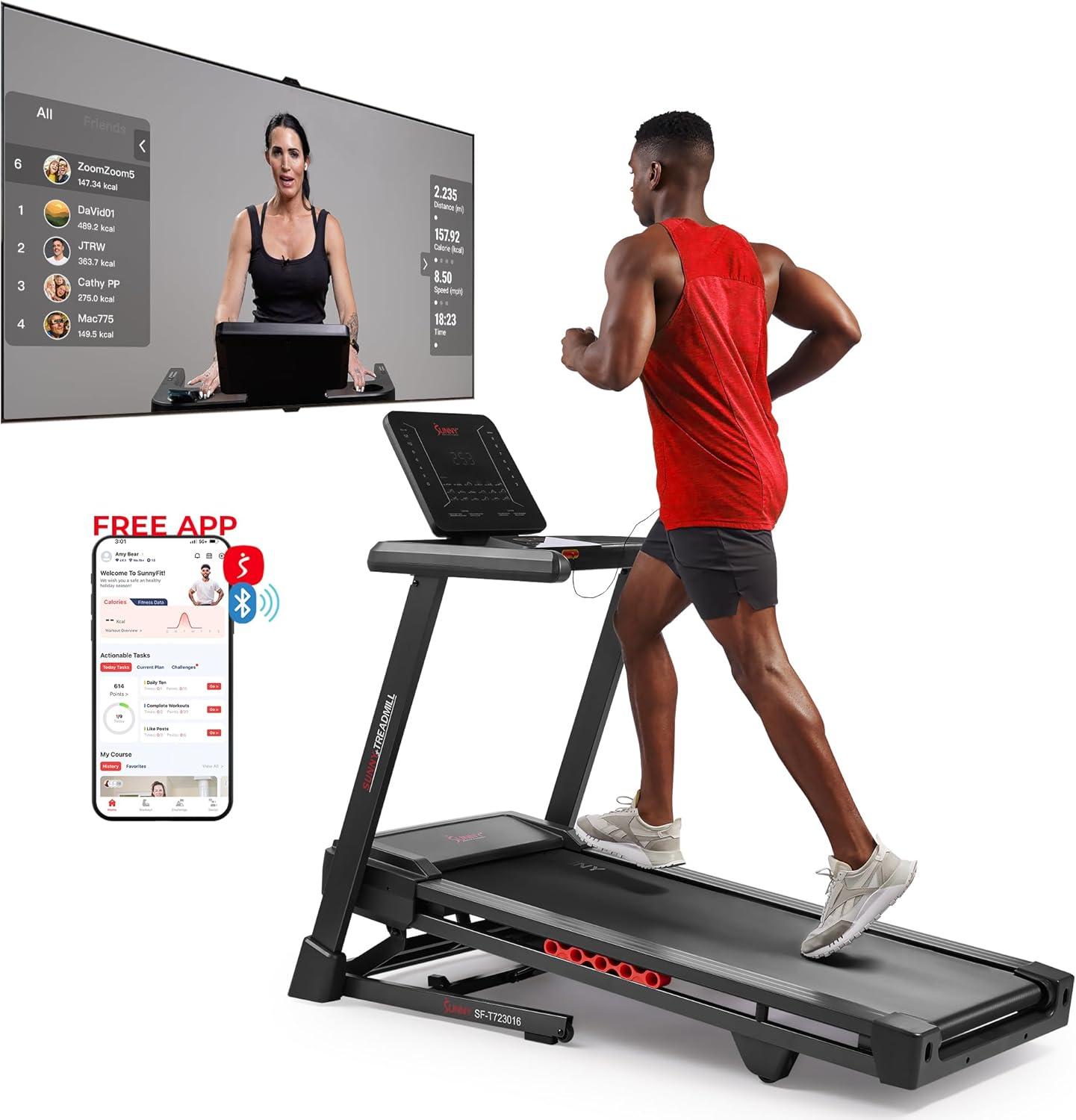 Comprehensive Review: Sunny Health & Fitness Treadmill Insights