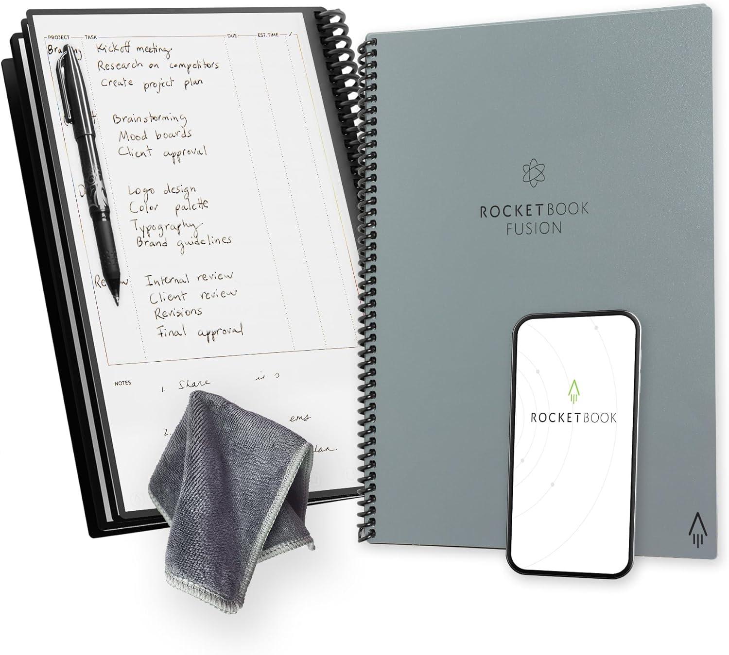 Unpacking the Rocketbook Fusion: A Comprehensive Review
