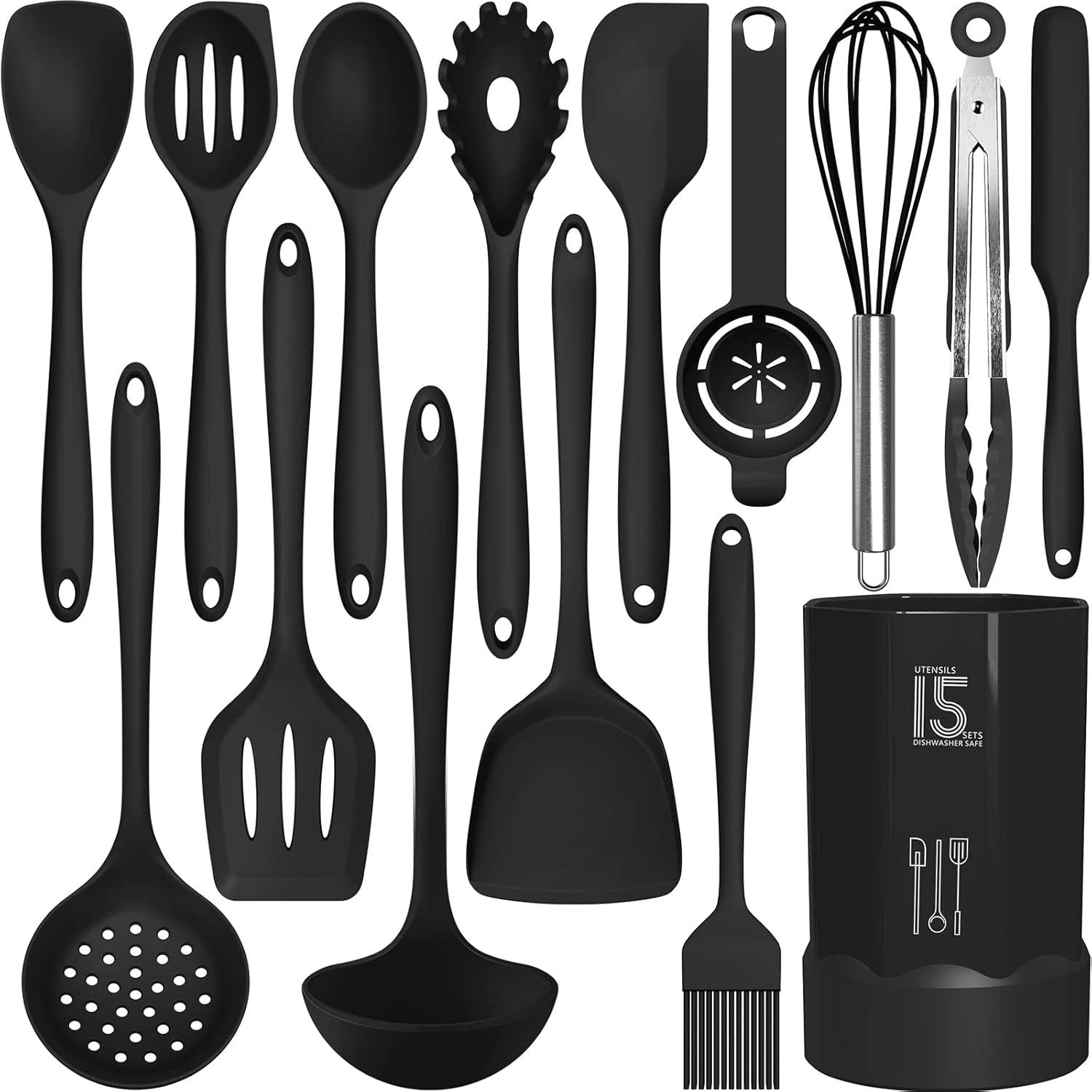 Comprehensive Review of Our Silicone Cooking Utensils Set