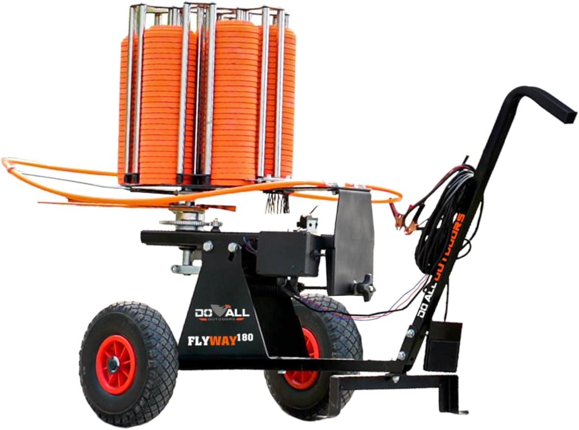 Reviewing the Do All Outdoors Flyway 180/180X Clay Pigeon Thrower