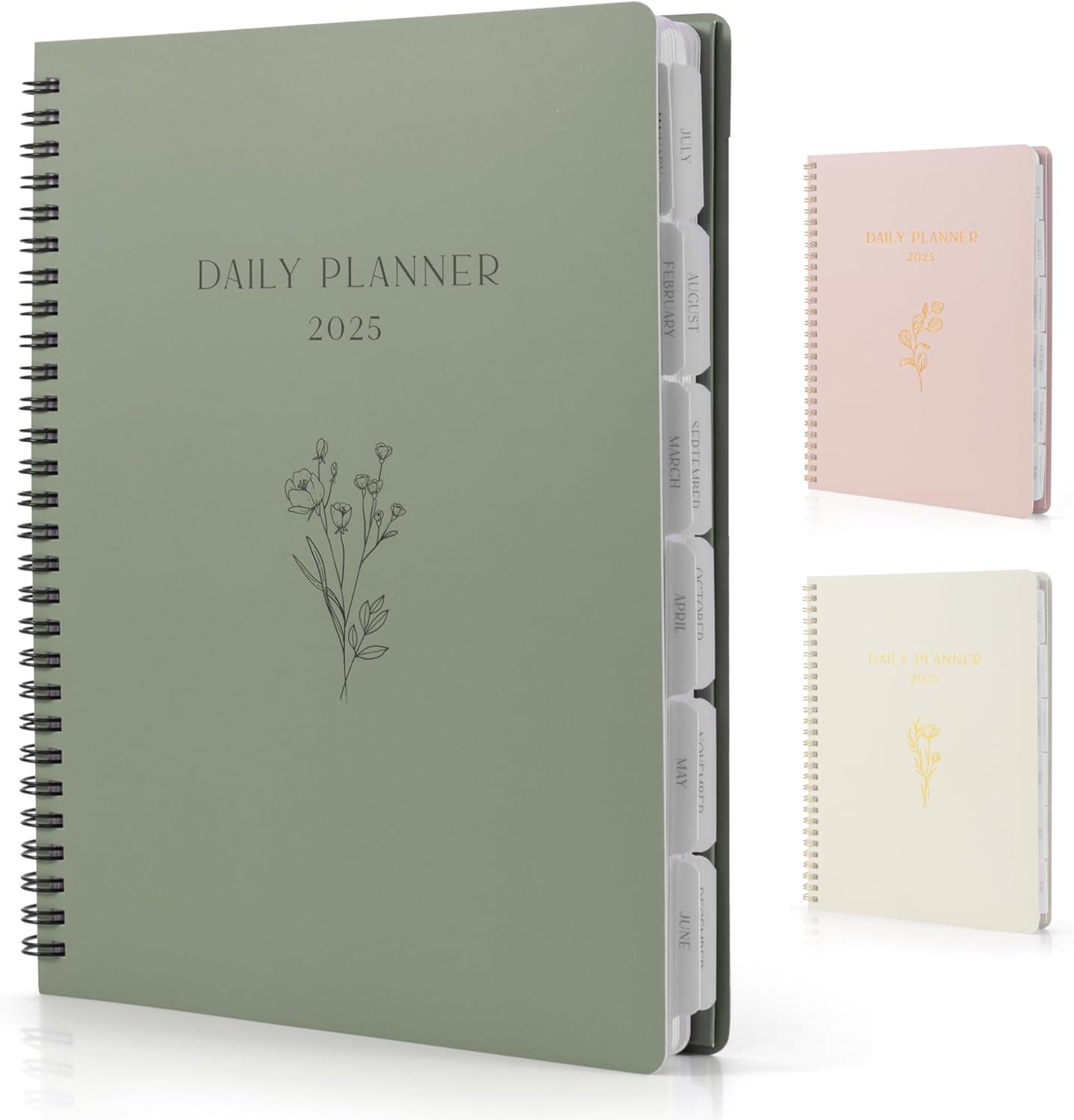 Reviewing the 2025 Daily Planner: Organization Made Easy