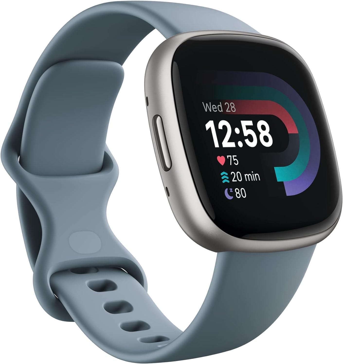 Comprehensive Review of the Fitbit Versa 4 Smartwatch