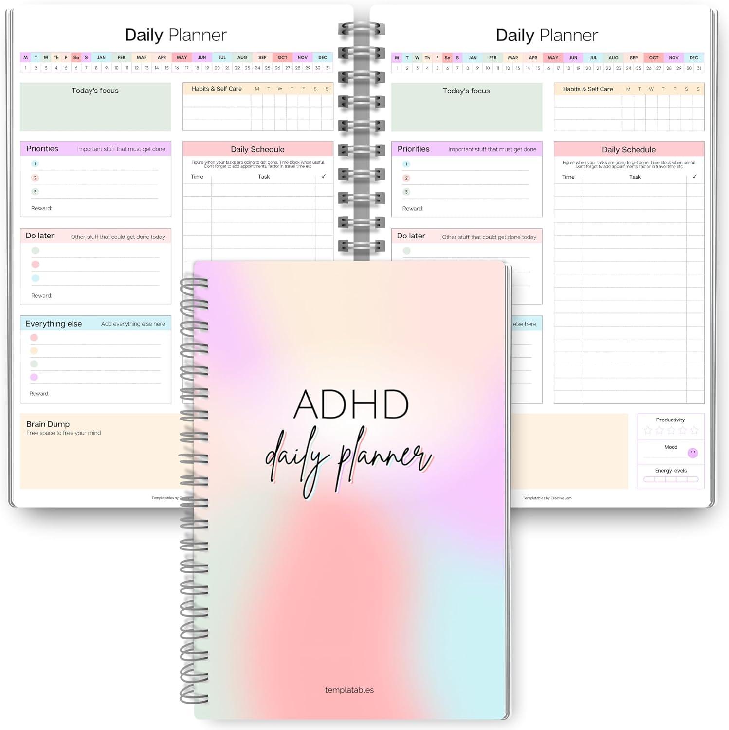 Reviewing the ADHD Daily Planner: Our Experience and Insights