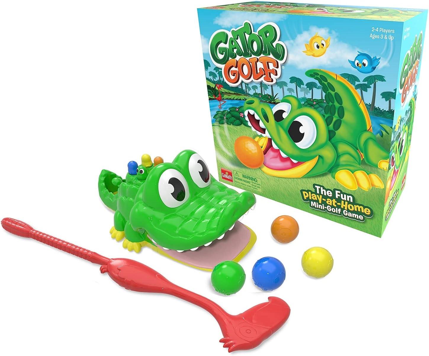 Scoring Fun with Gator Golf: A Game Review for All Ages