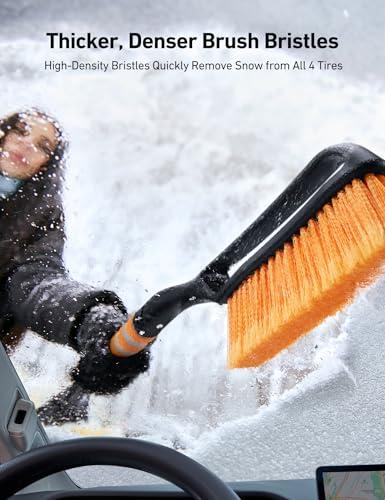 Braving​ the Cold: Our Honest Review of the AstroAI⁢ Snow‍ Brush