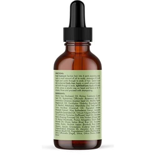 Unlocking Radiance: Our Take ⁢on Mielle Organics Oil