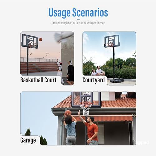 Evaluating the versatility of a Portable Basketball Hoop