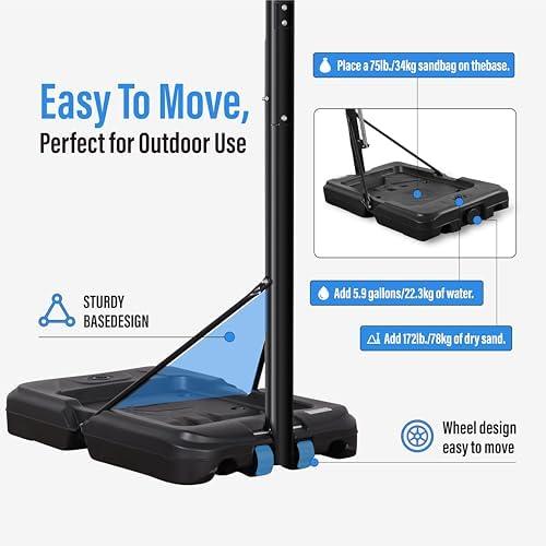 Evaluating the Versatility of a Portable Basketball Hoop