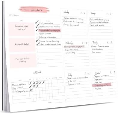 Exploring the lamare Weekly planner Notepad: A Comprehensive Review