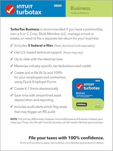 Assessing TurboTax Business 2024: Our Complete Review