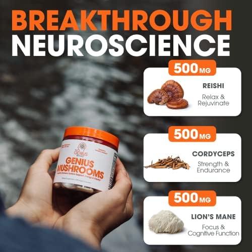 Exploring the Benefits of Genius Mushroom Supplement