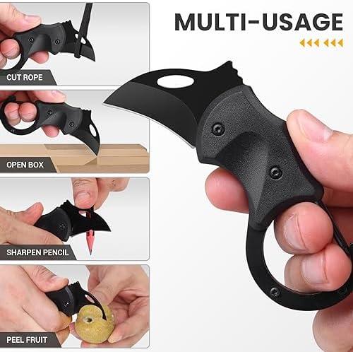compact Pocket Knife Review: versatile EDC Gift for all