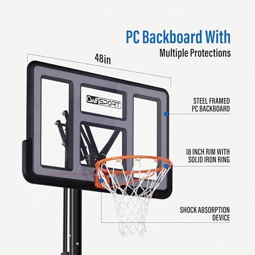 Evaluating the versatility of a Portable Basketball Hoop